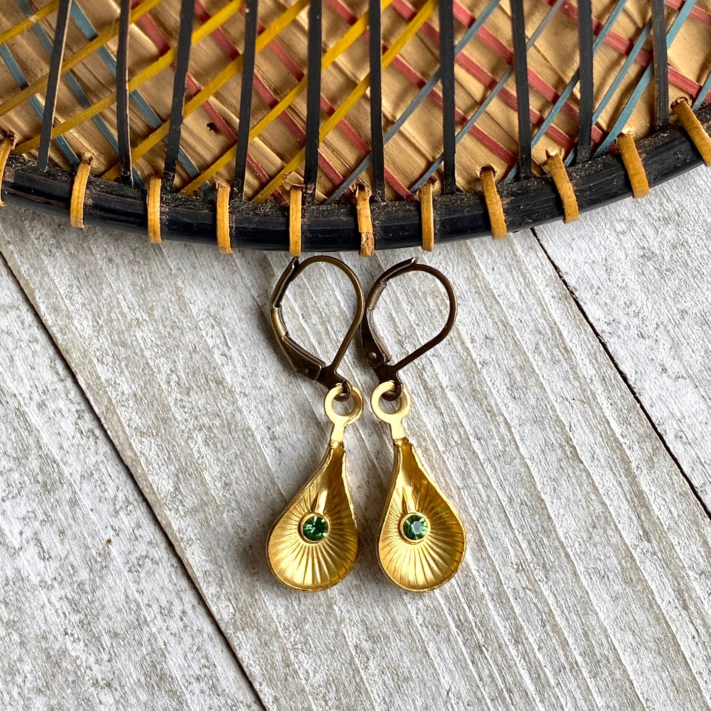 Deco Dangle Earrings