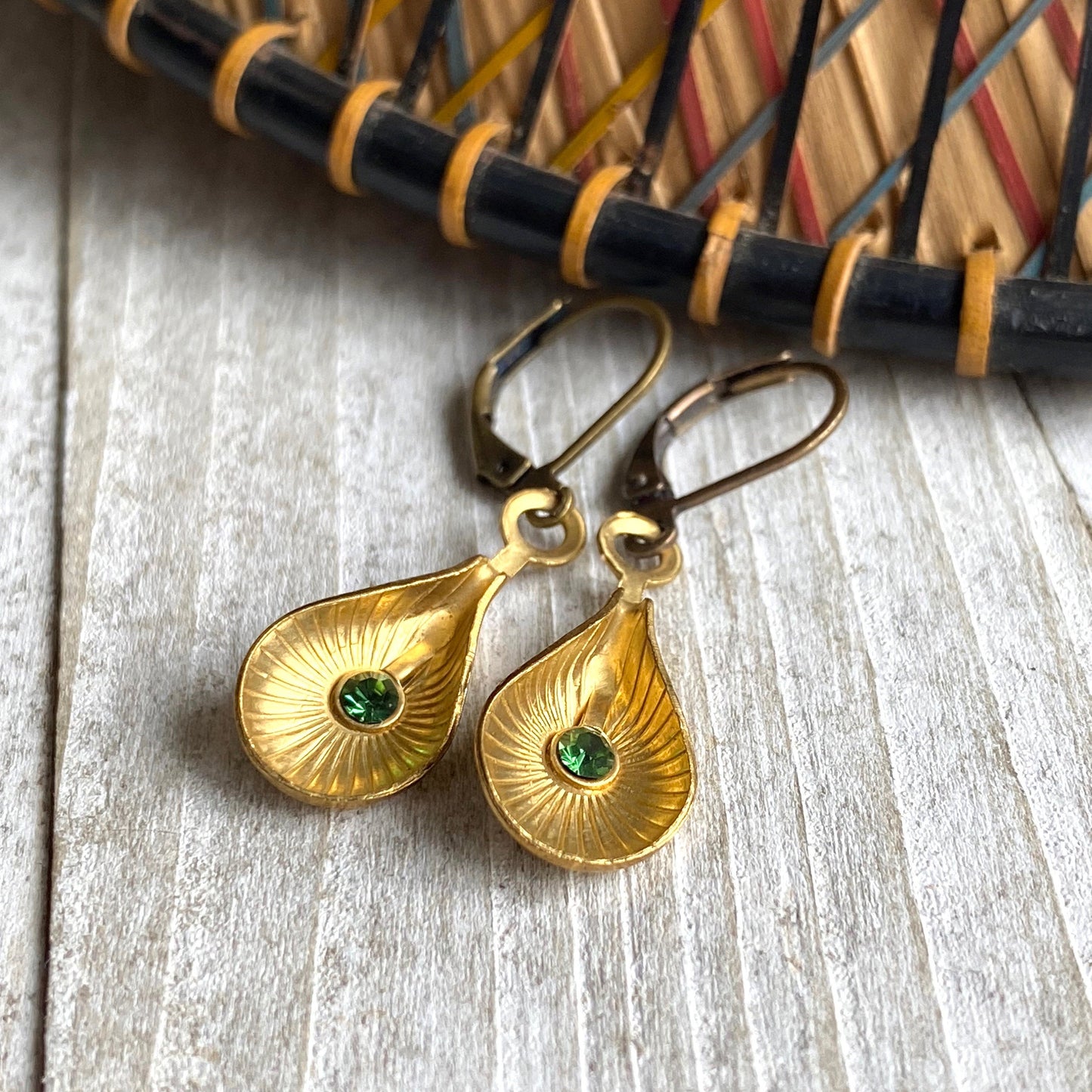 Deco Dangle Earrings