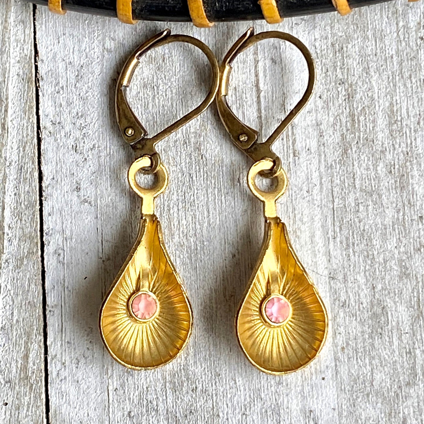 Deco Dangle Earrings