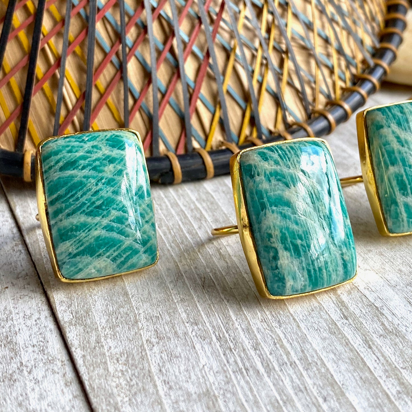 Asbury Amazonite Ring