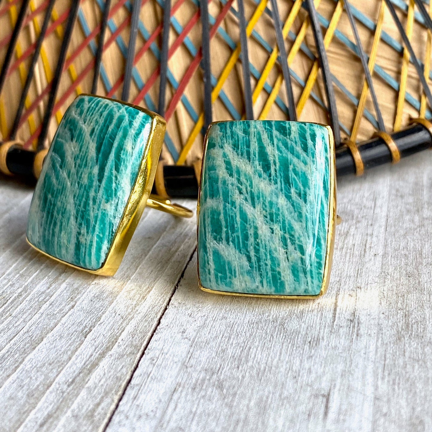 Asbury Amazonite Ring