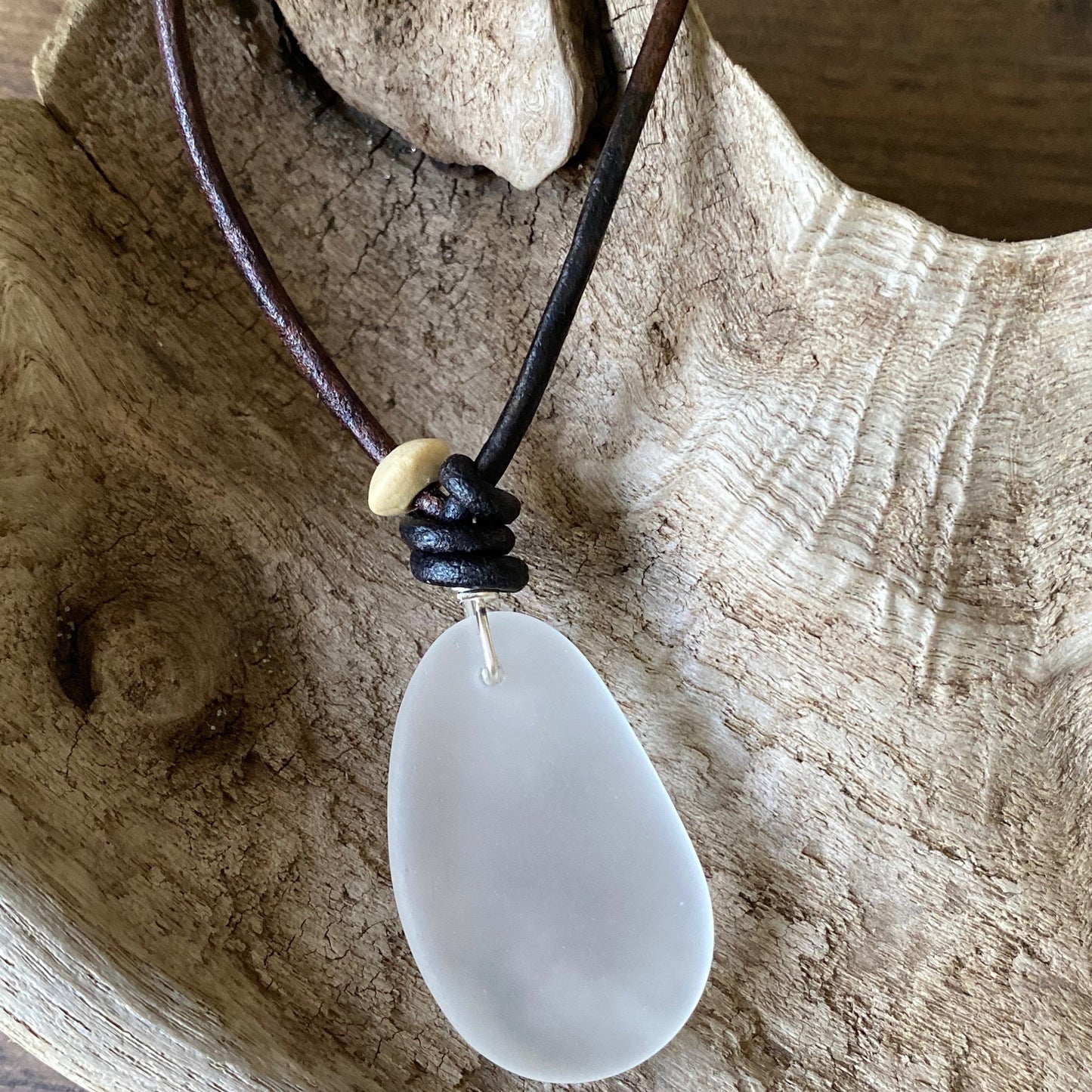Sirene Sea Glass Necklace