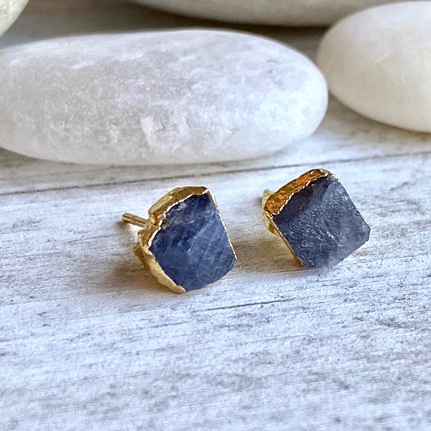 Sibbi Sapphire Earrings