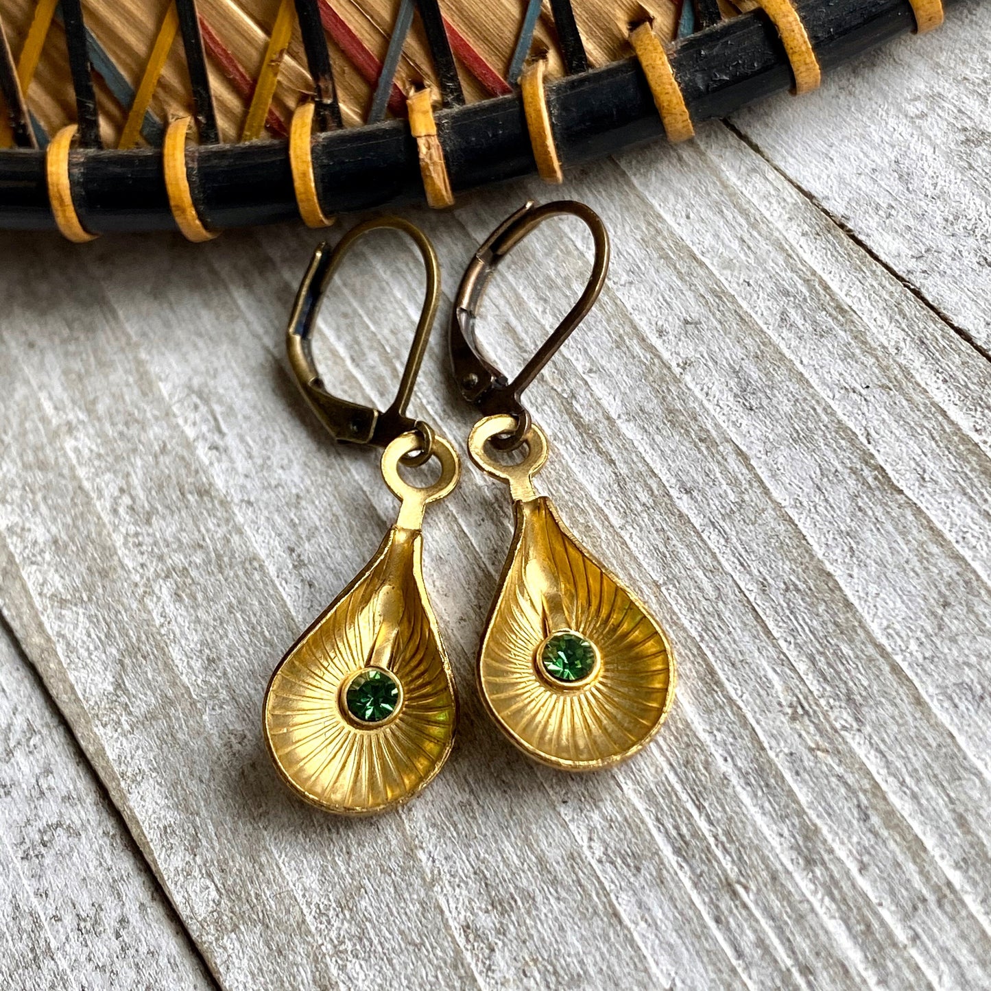 Deco Dangle Earrings