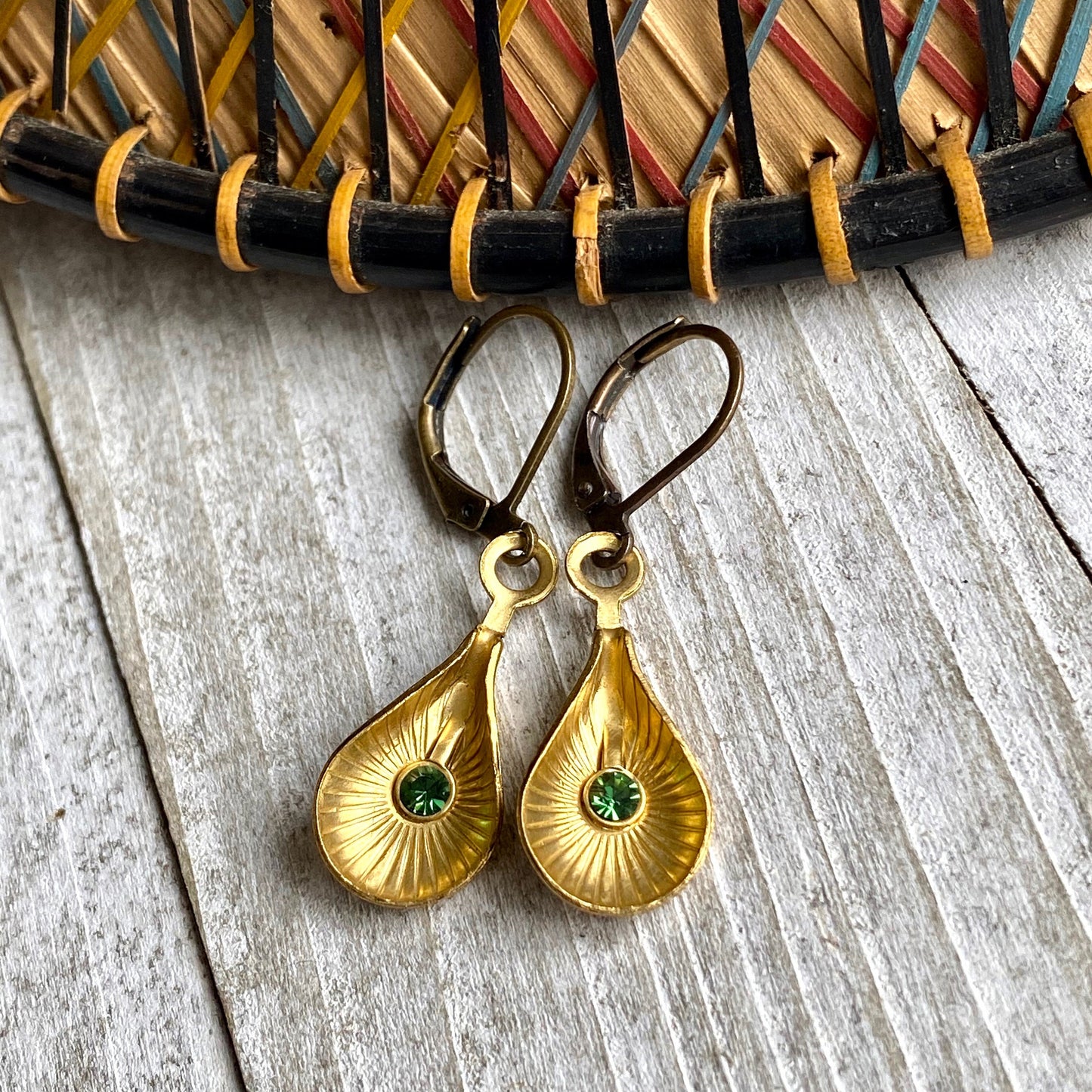 Deco Dangle Earrings