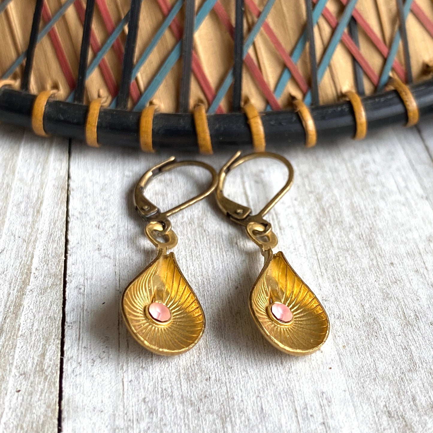 Deco Dangle Earrings