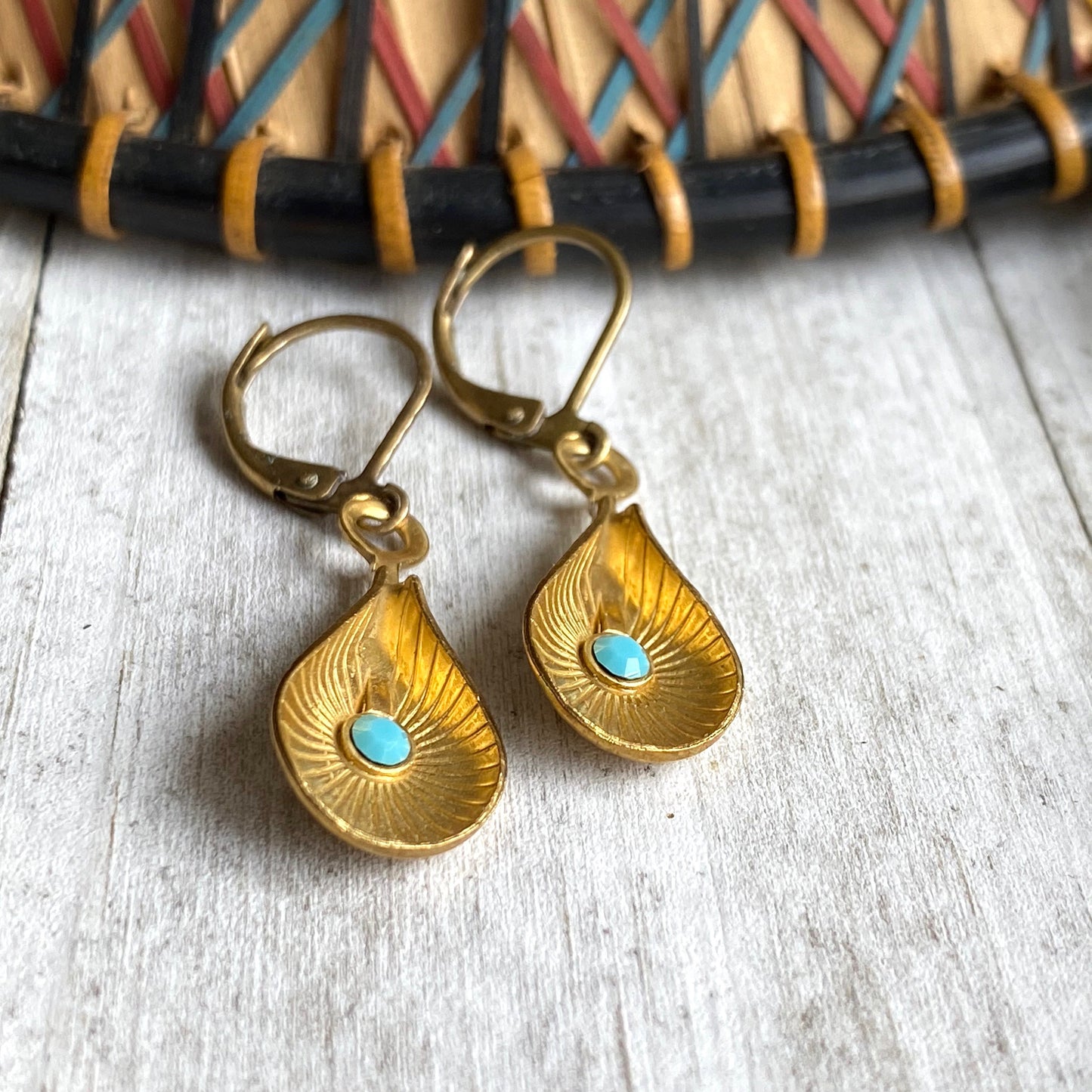 Deco Dangle Earrings