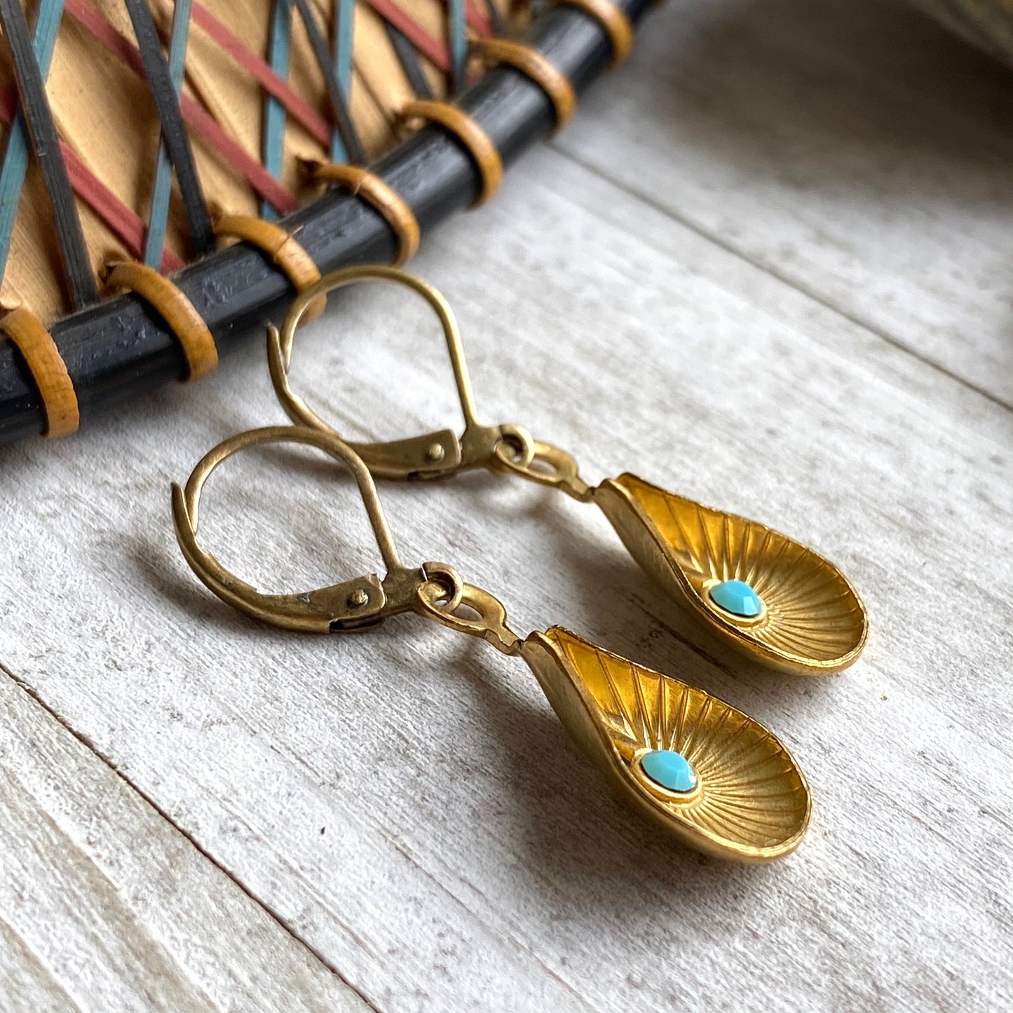 Deco Dangle Earrings