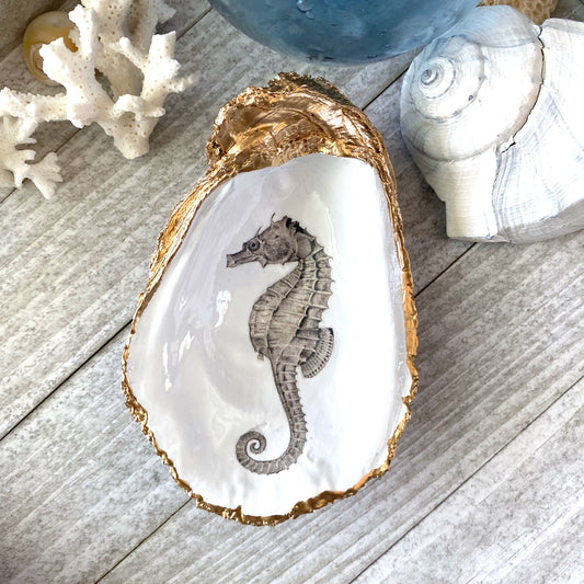 Sea Horse Ring Dish