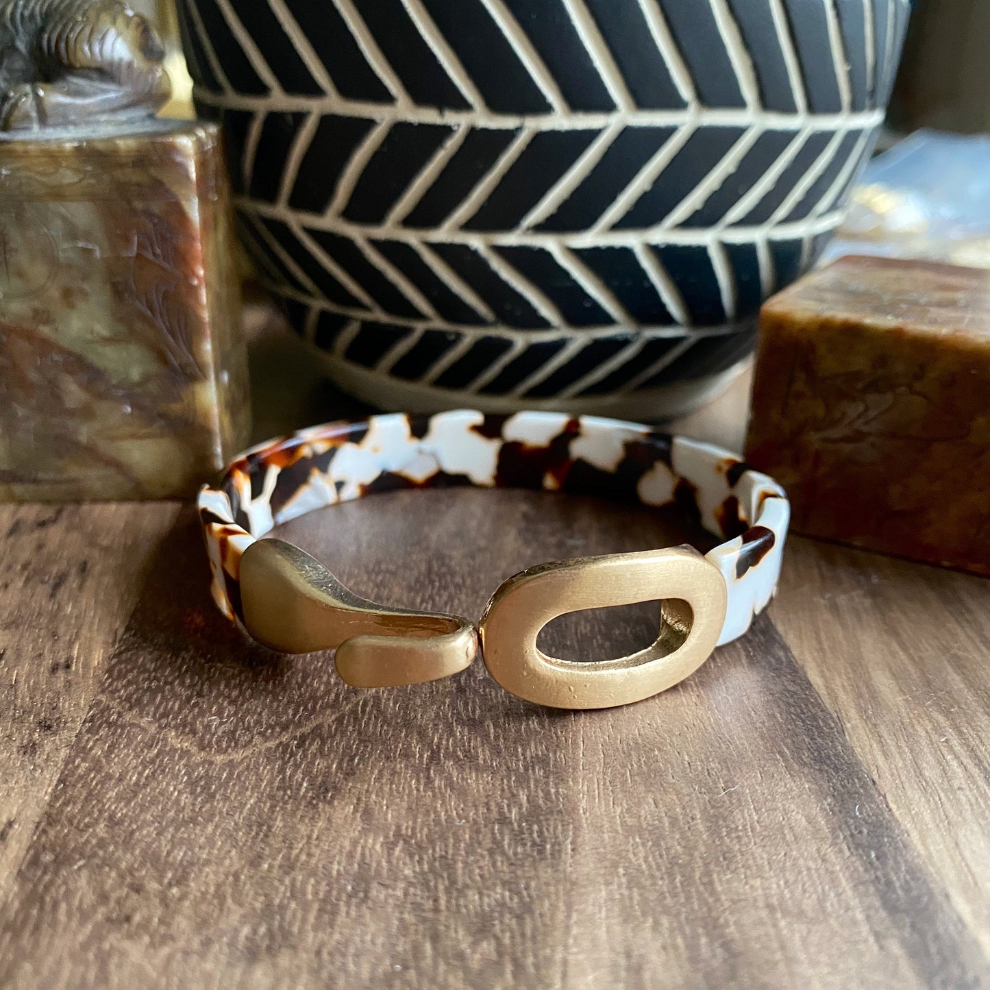 Doogie Tortoise Shell Bracelet