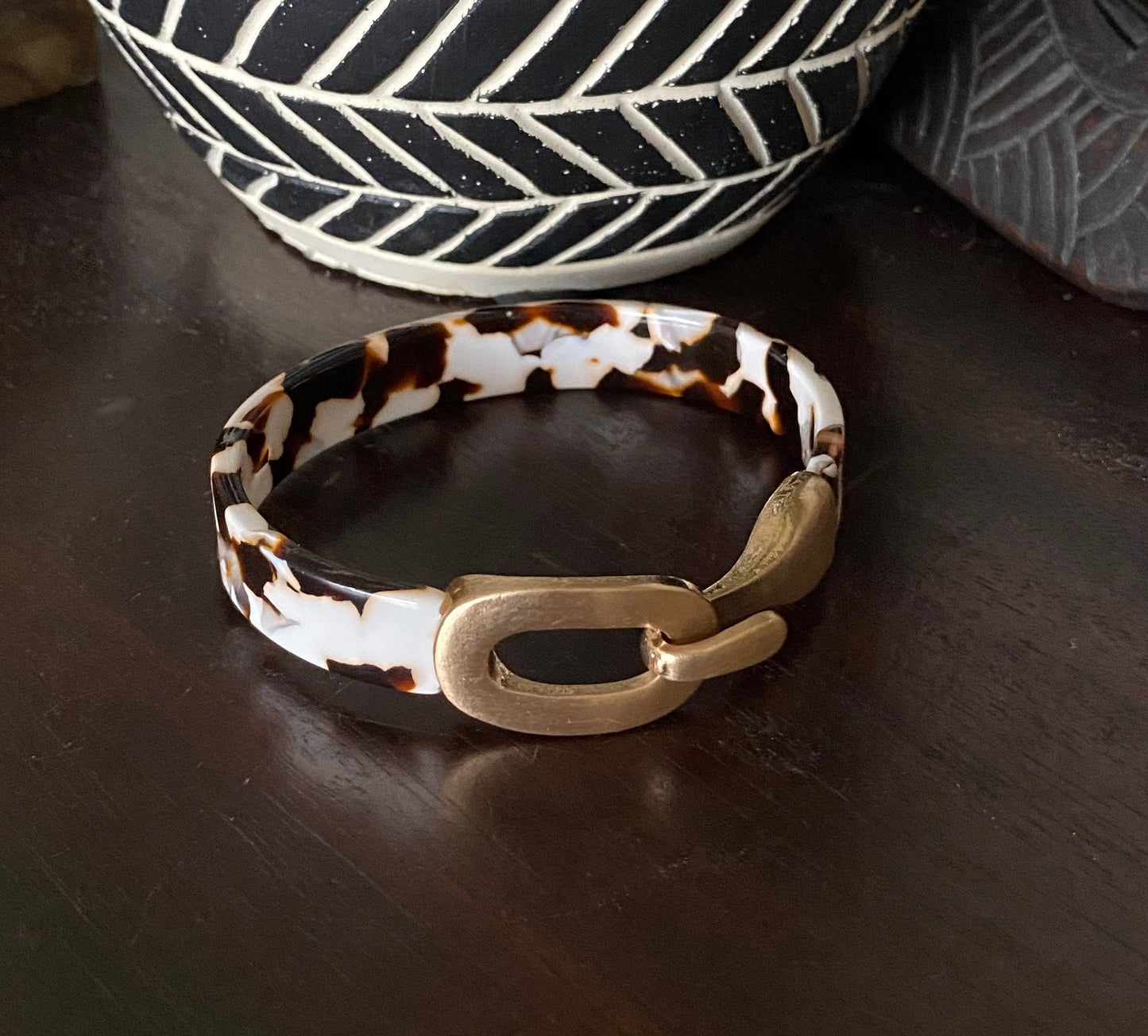 Doogie Tortoise Shell Bracelet