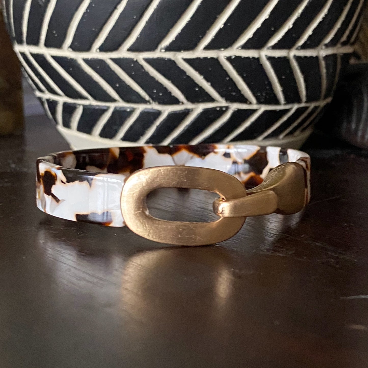 Doogie Tortoise Shell Bracelet