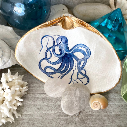 Flo the Octopus Ring Dish