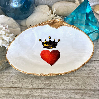 Queen of Hearts Ring Dish