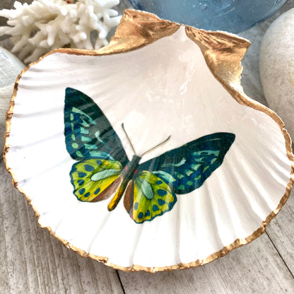 Butterfly Ring Dish