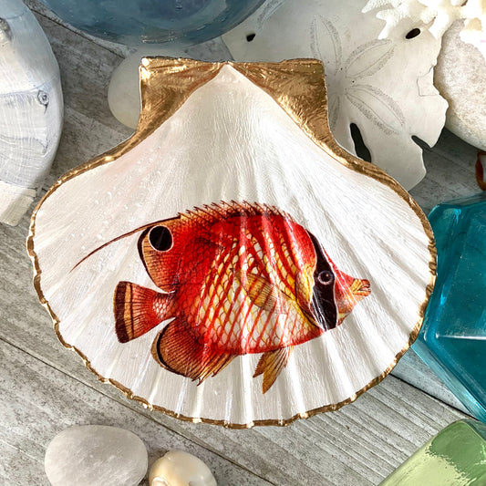 Tropical Beauty Ring Dish