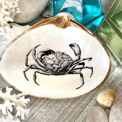 Handsome Crab Ring Dish