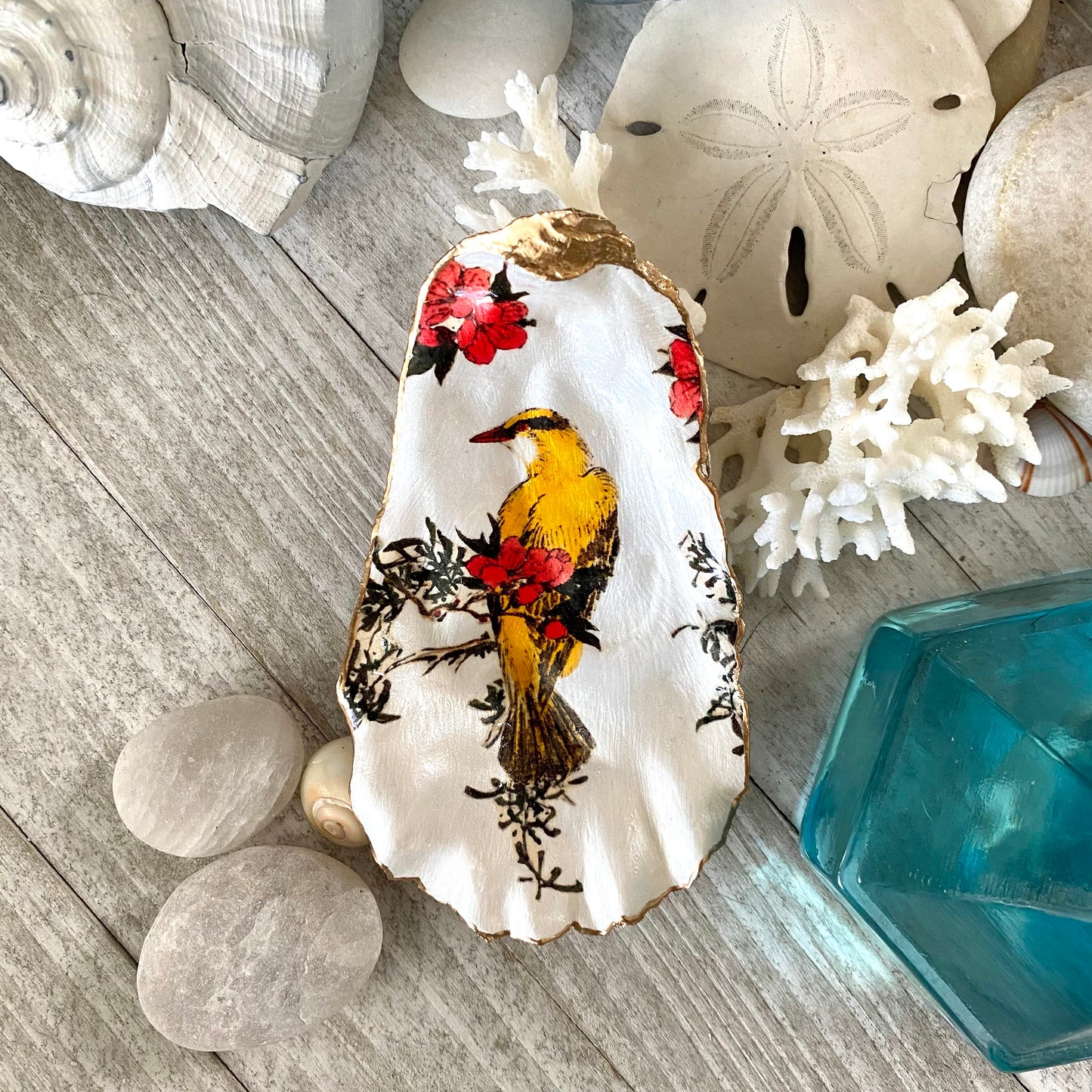 Bird of a Feather Ring Dish
