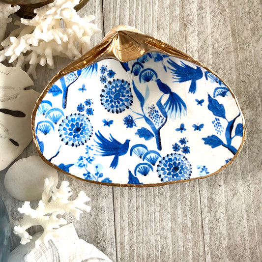 Bluebirds Ring Dish