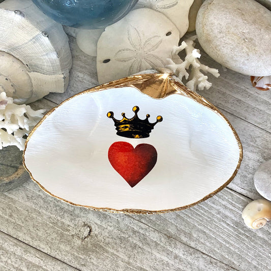 Queen of Hearts Ring Dish