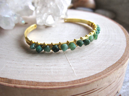 Esmerelda Emerald Bracelet