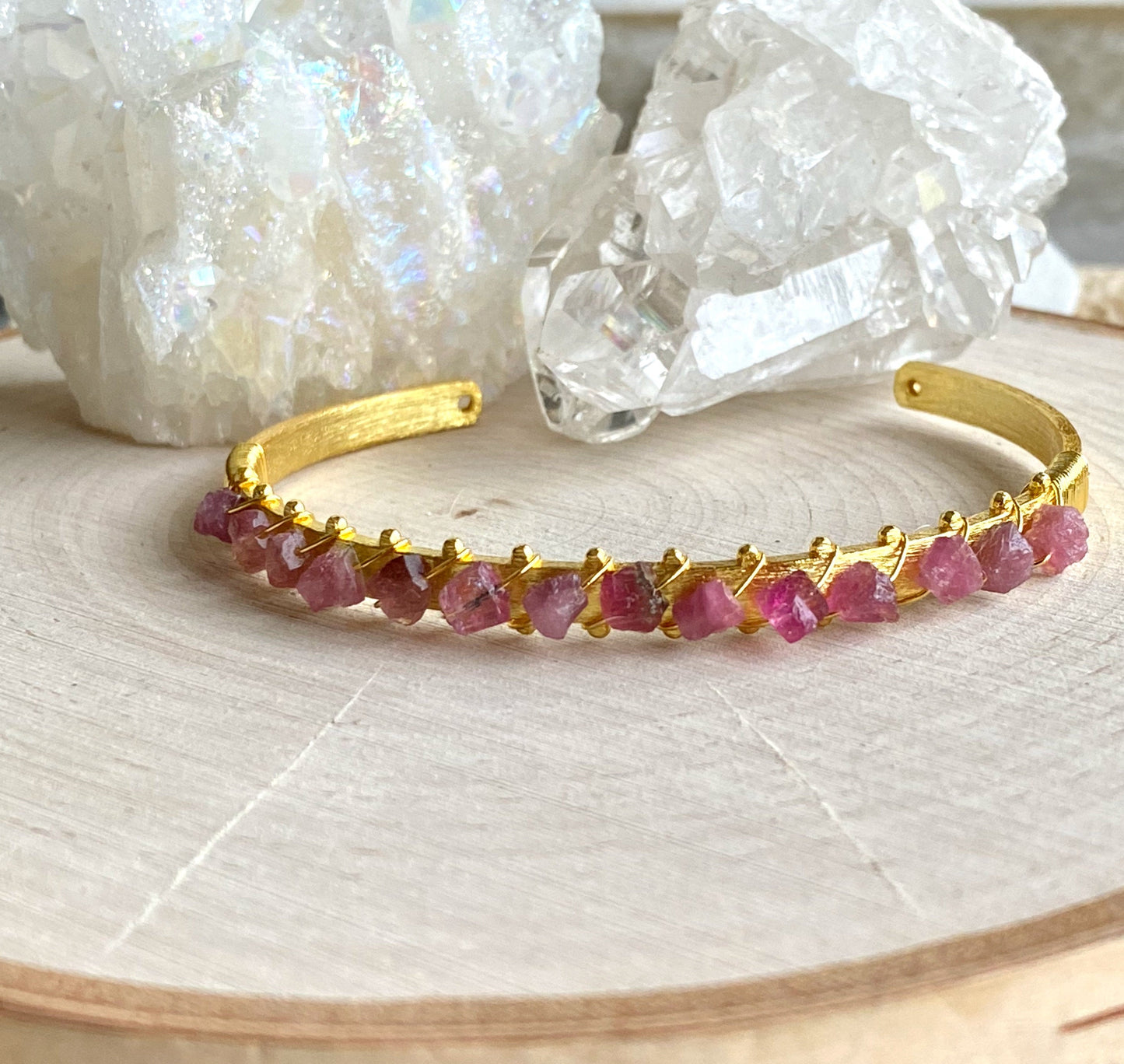 Tuscadero Pink Tourmaline Bracelet