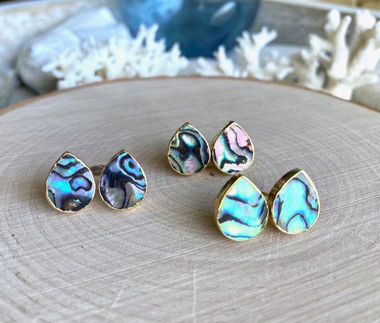 Pearlinka Abalone Shell Earrings