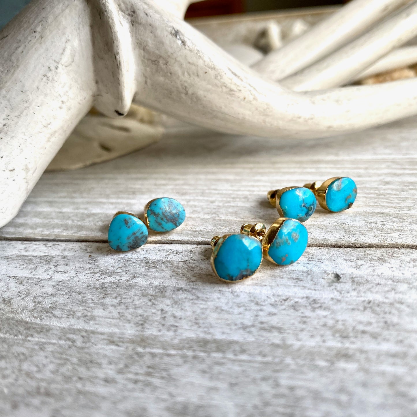 Copernicus Turquoise Earrings