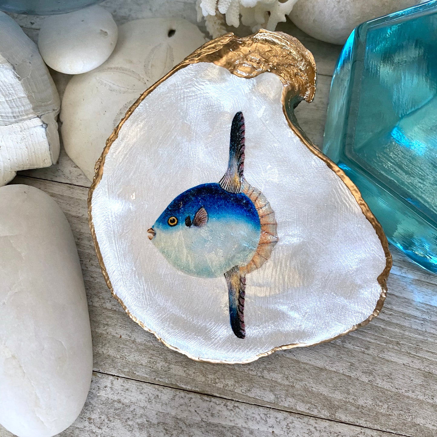 Ocean Sunfish Ring Dish