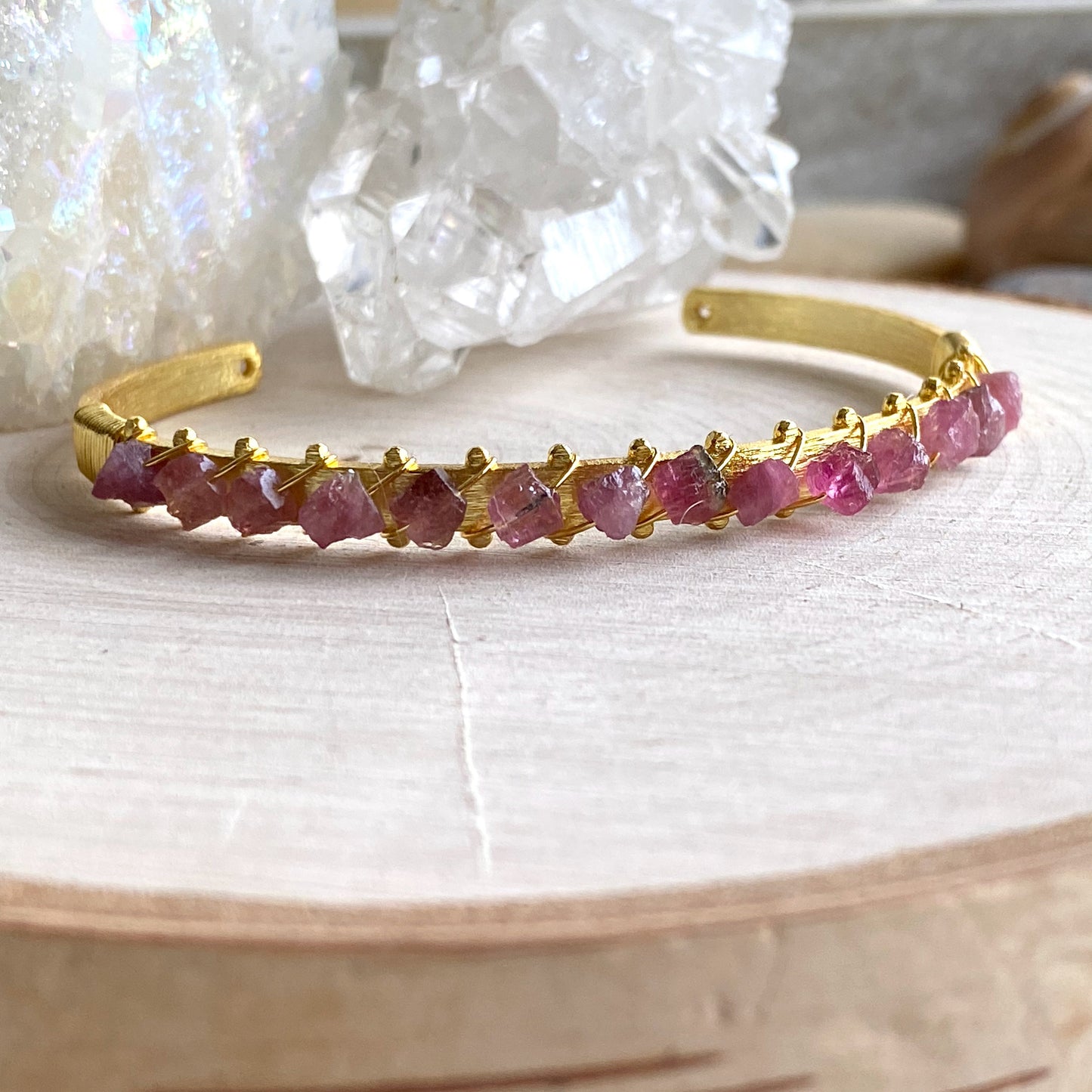 Tuscadero Pink Tourmaline Bracelet