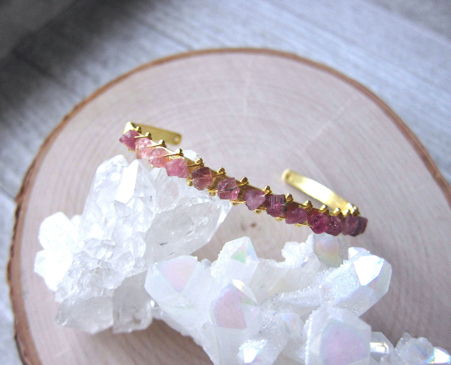 Tuscadero Pink Tourmaline Bracelet