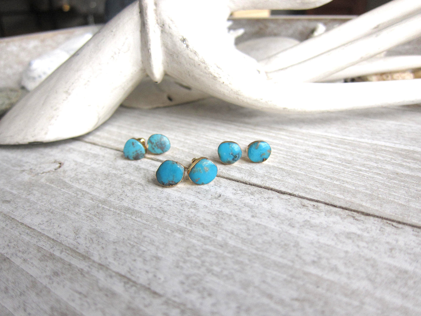 Copernicus Turquoise Earrings