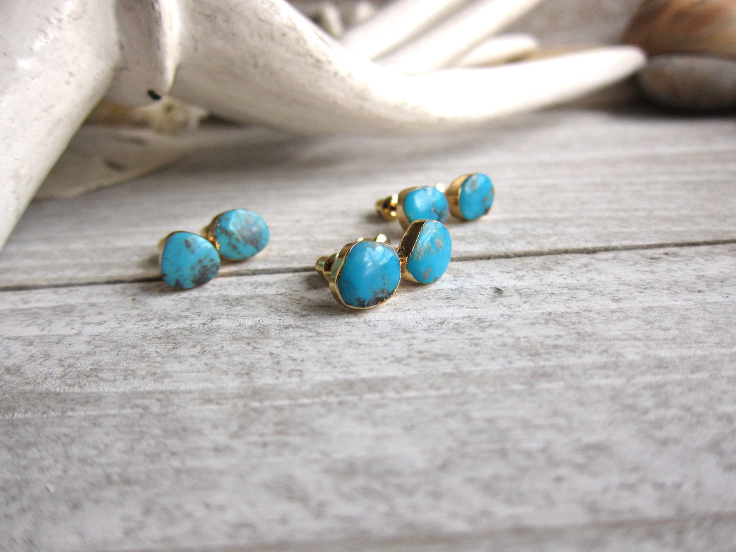 Copernicus Turquoise Earrings