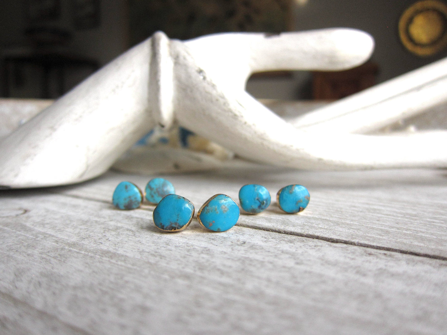 Copernicus Turquoise Earrings