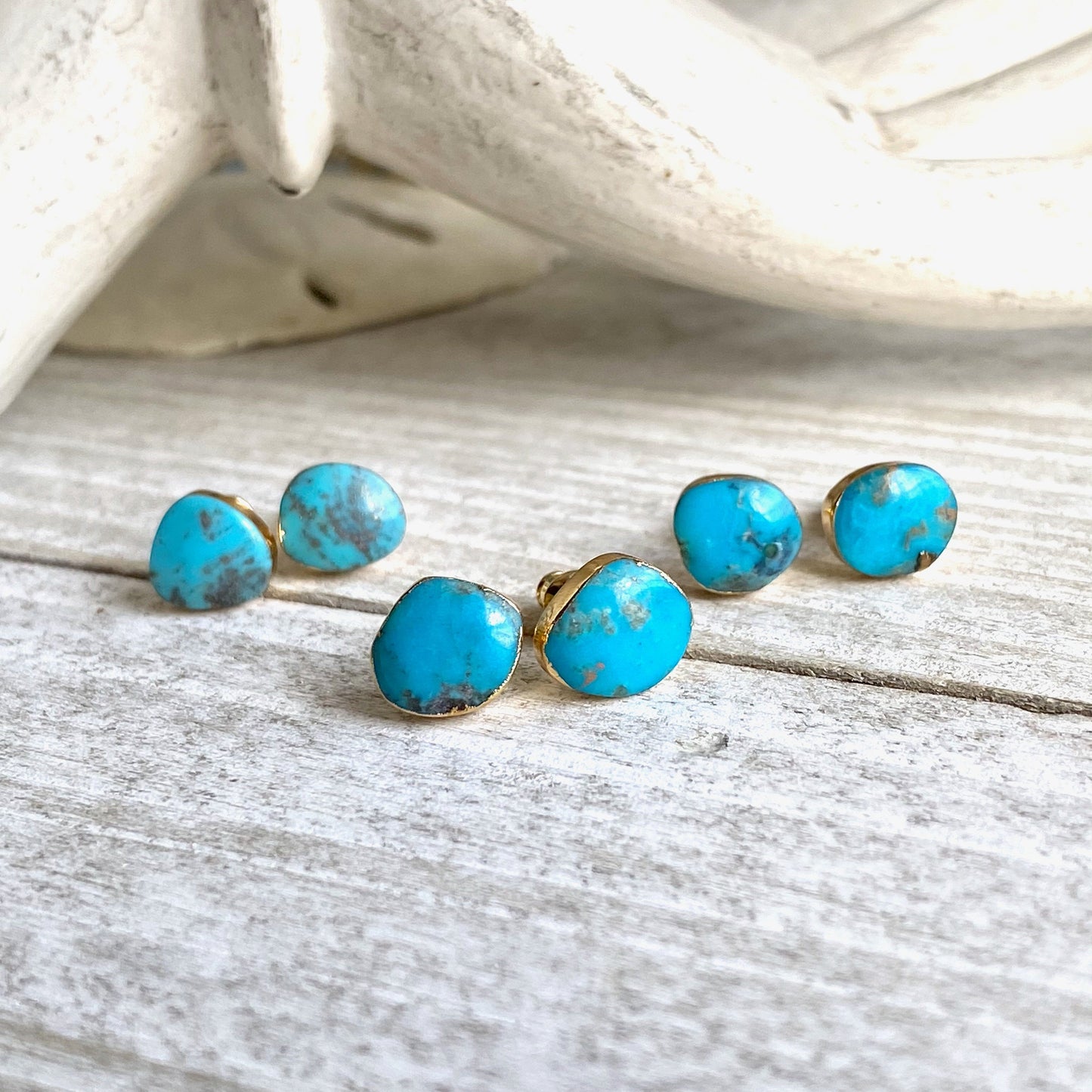 Copernicus Turquoise Earrings