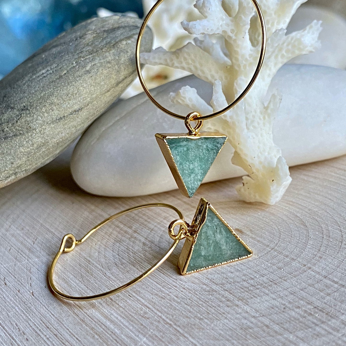 Avery Amazonite Earrings