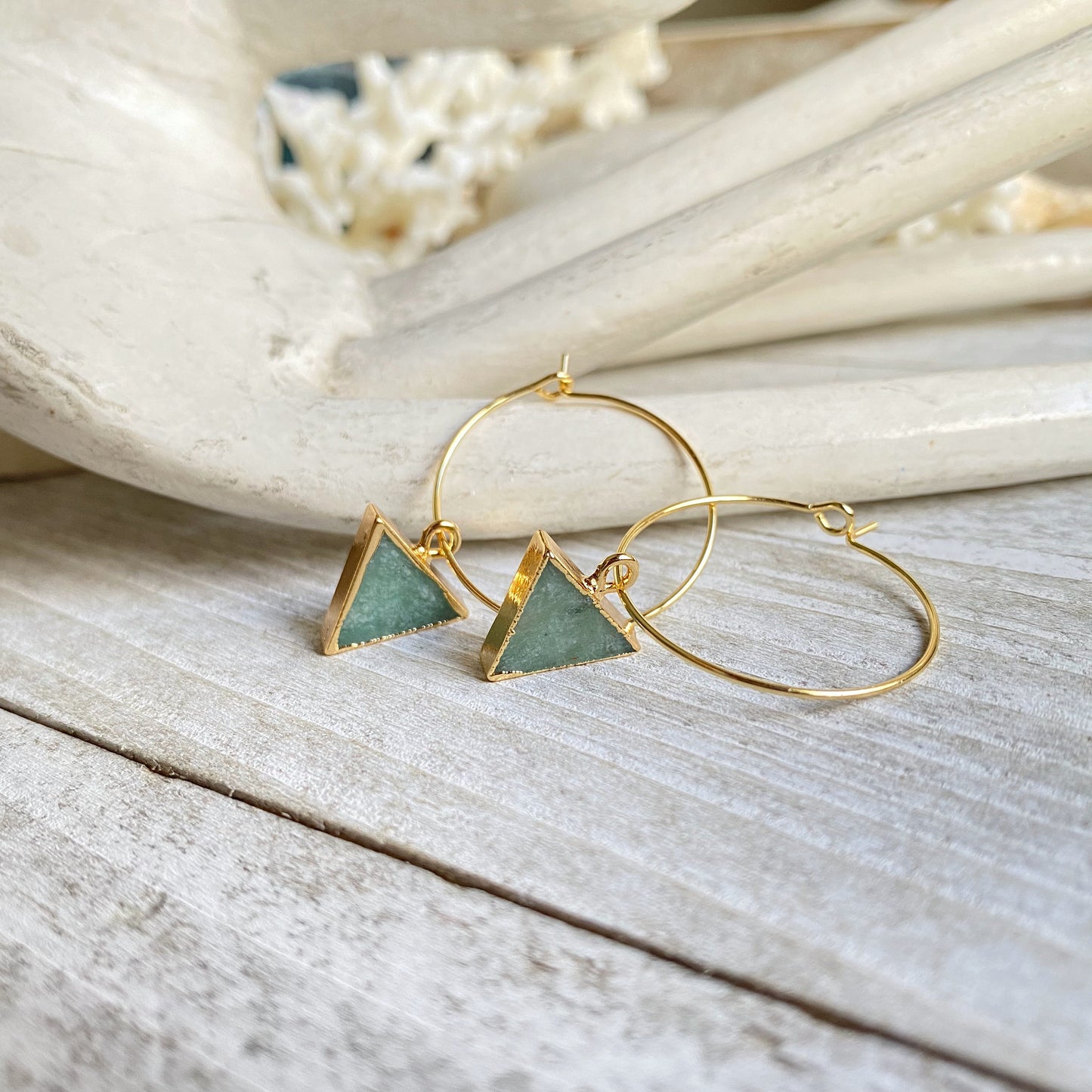 Avery Amazonite Earrings