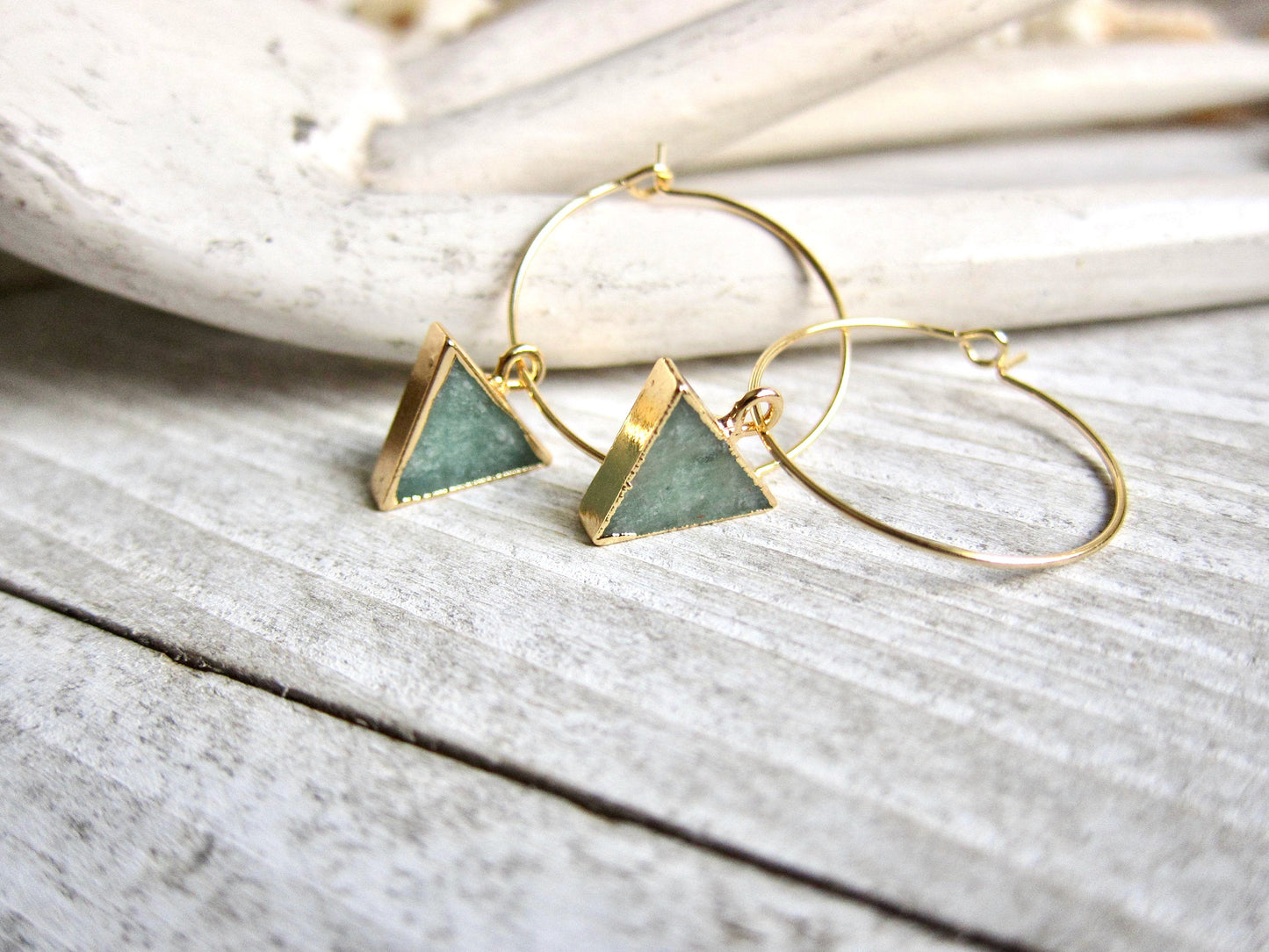 Avery Amazonite Earrings