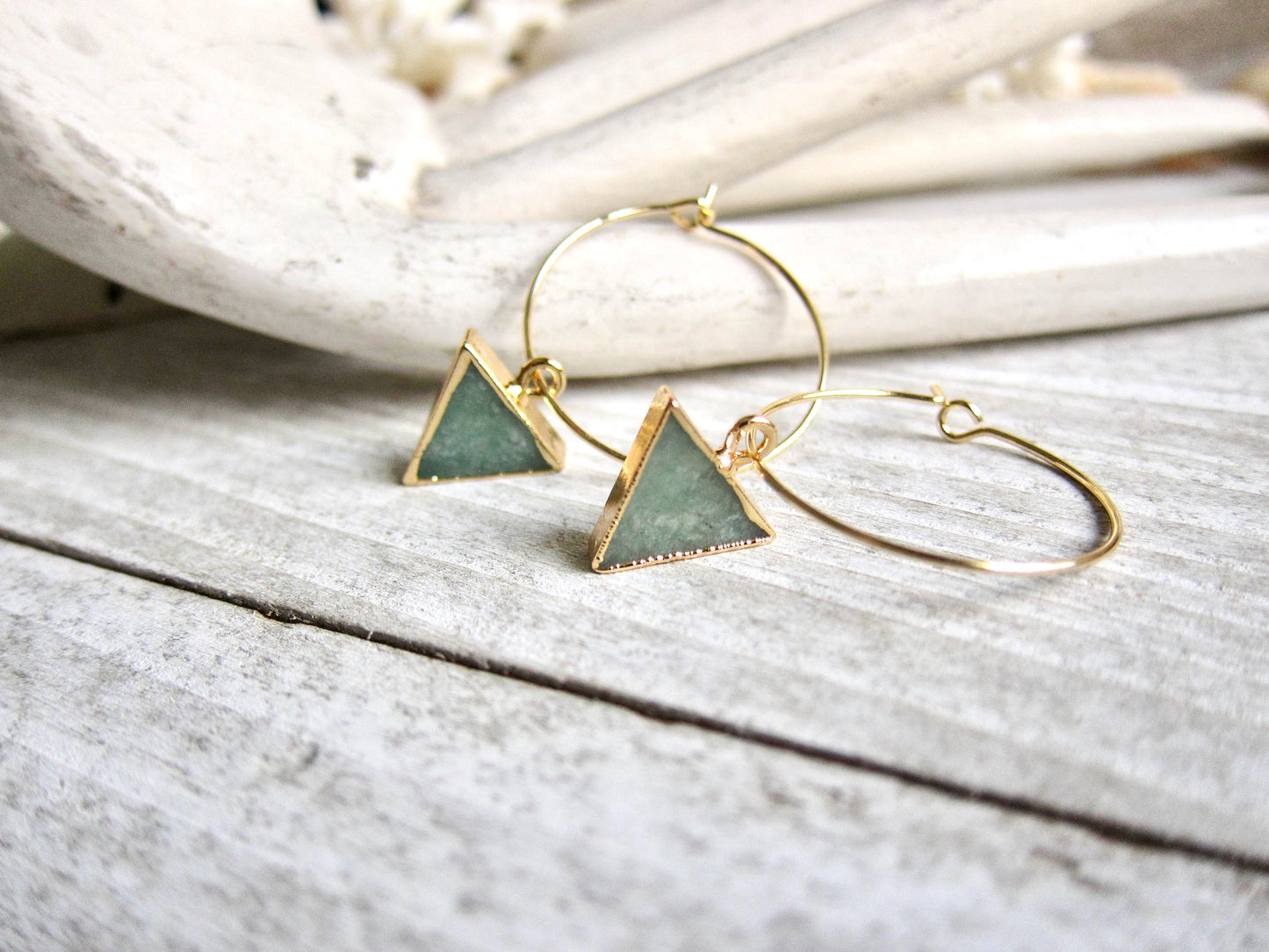 Avery Amazonite Earrings