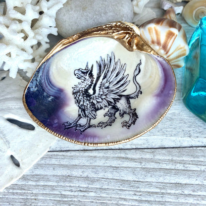 Griffin Ring Dish