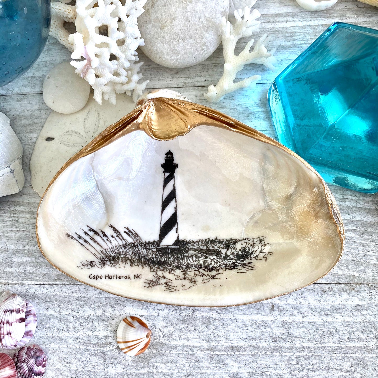 Cape Hatteras Lighthouse Ring Dish