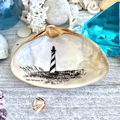 Cape Hatteras Lighthouse Ring Dish