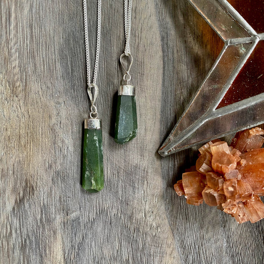 Jaqui Jade Pendant Necklace