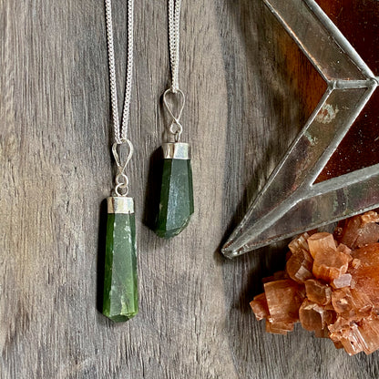 Jaqui Jade Pendant Necklace