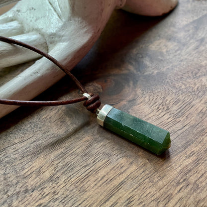 Jaden Green Jade Necklace