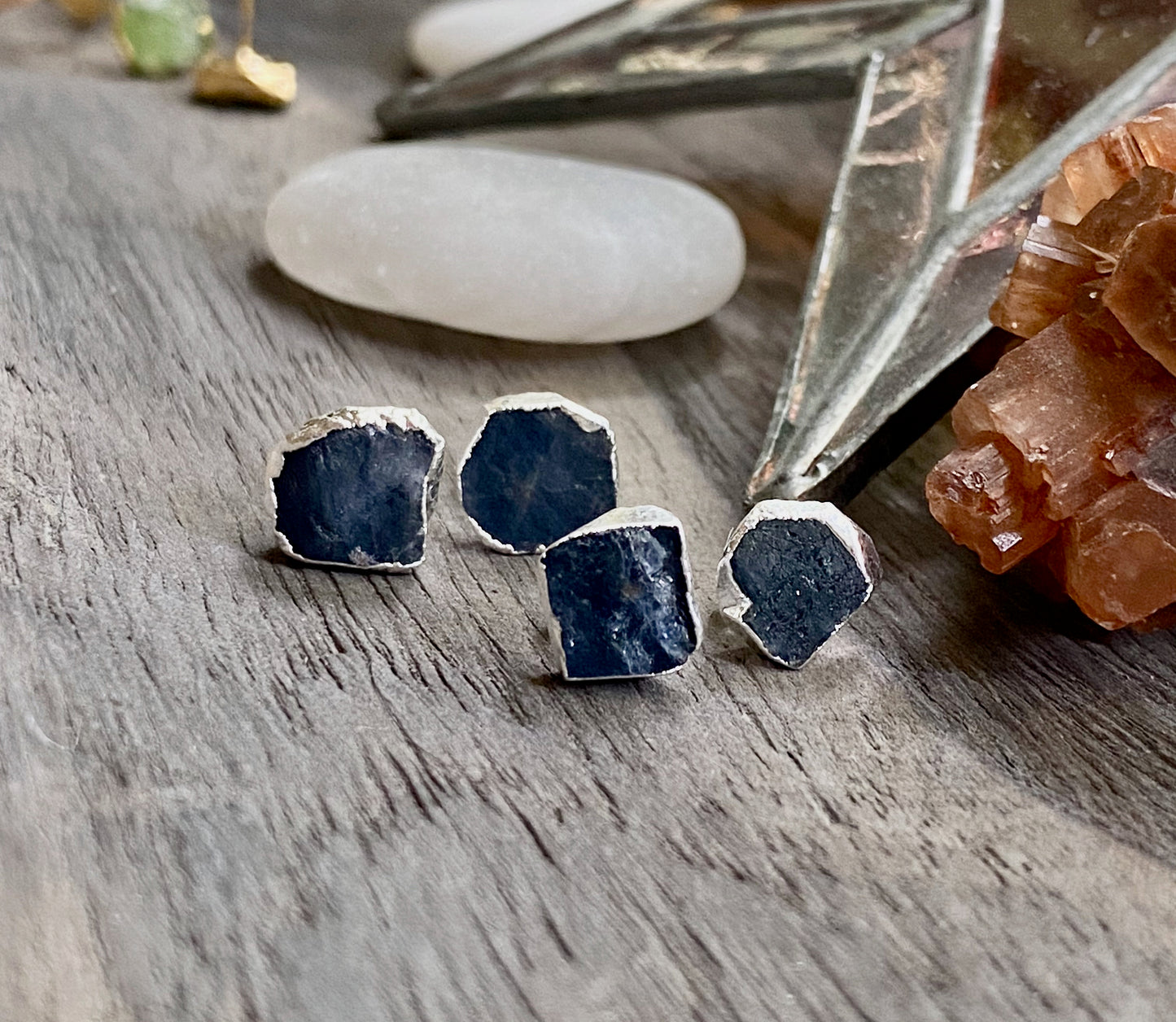 Johnie Sapphire Earrings