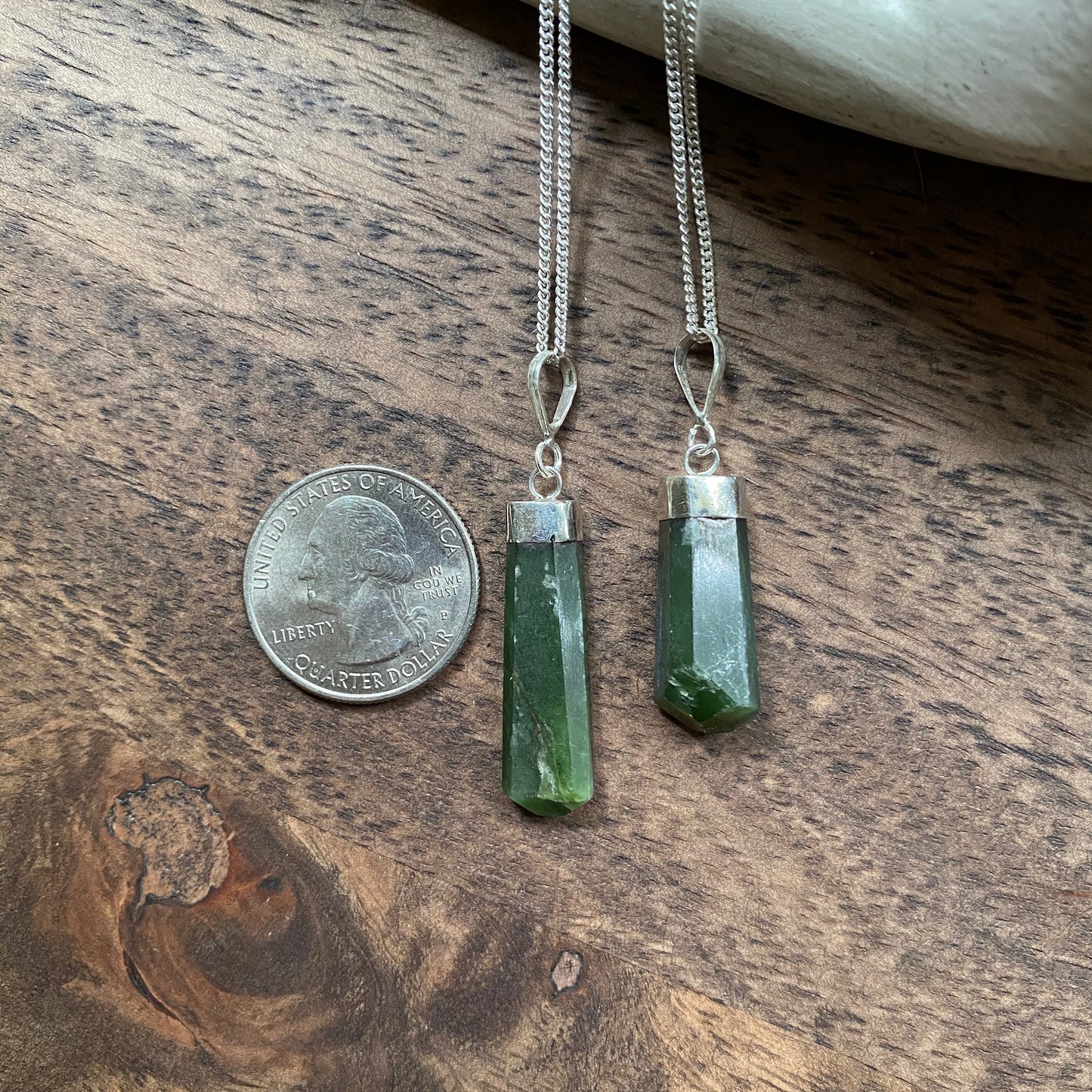 Jaqui Jade Pendant Necklace