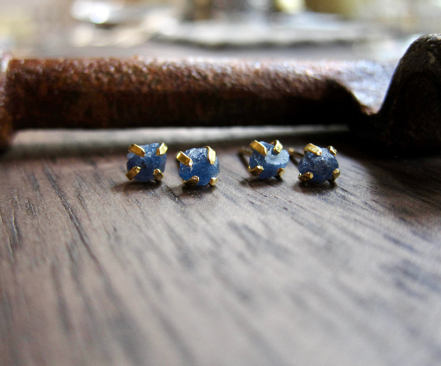 Padua Sapphire Earrings