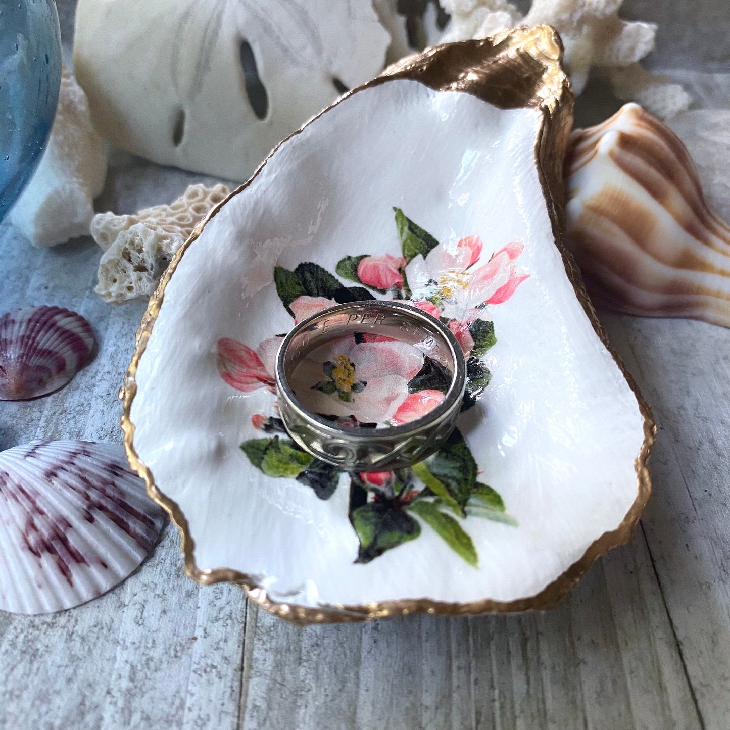 Pretty in Pink Ring Dish