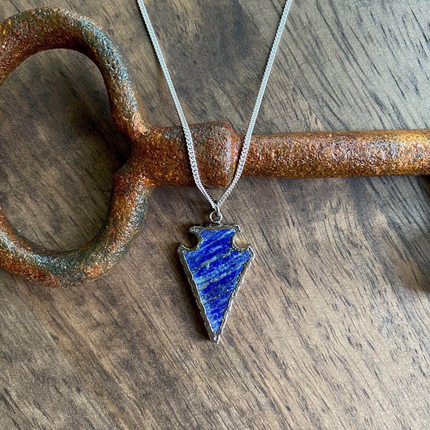 Jerome Lapis Lazuli Necklace